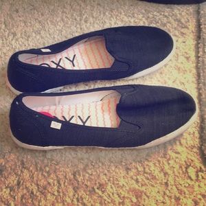 Roxy slip on shoes